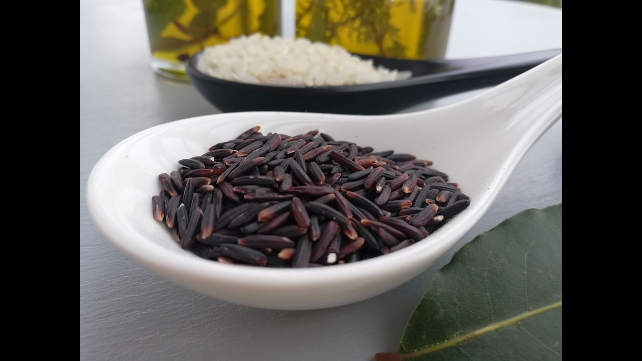 Чёрный рис защищает клетки от старения. Чёрный рис омолаживает даже старый организм. Как сварить? 