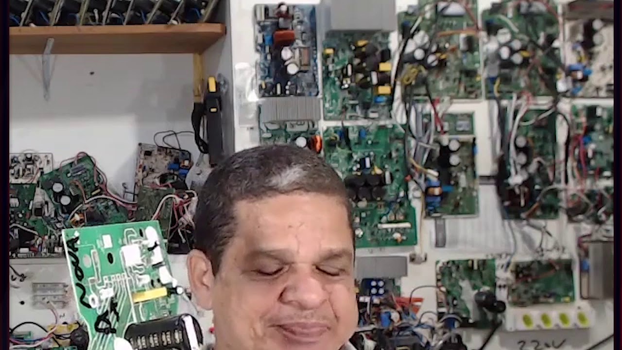 Placa Midea sem Comunicação | Inverter Prática