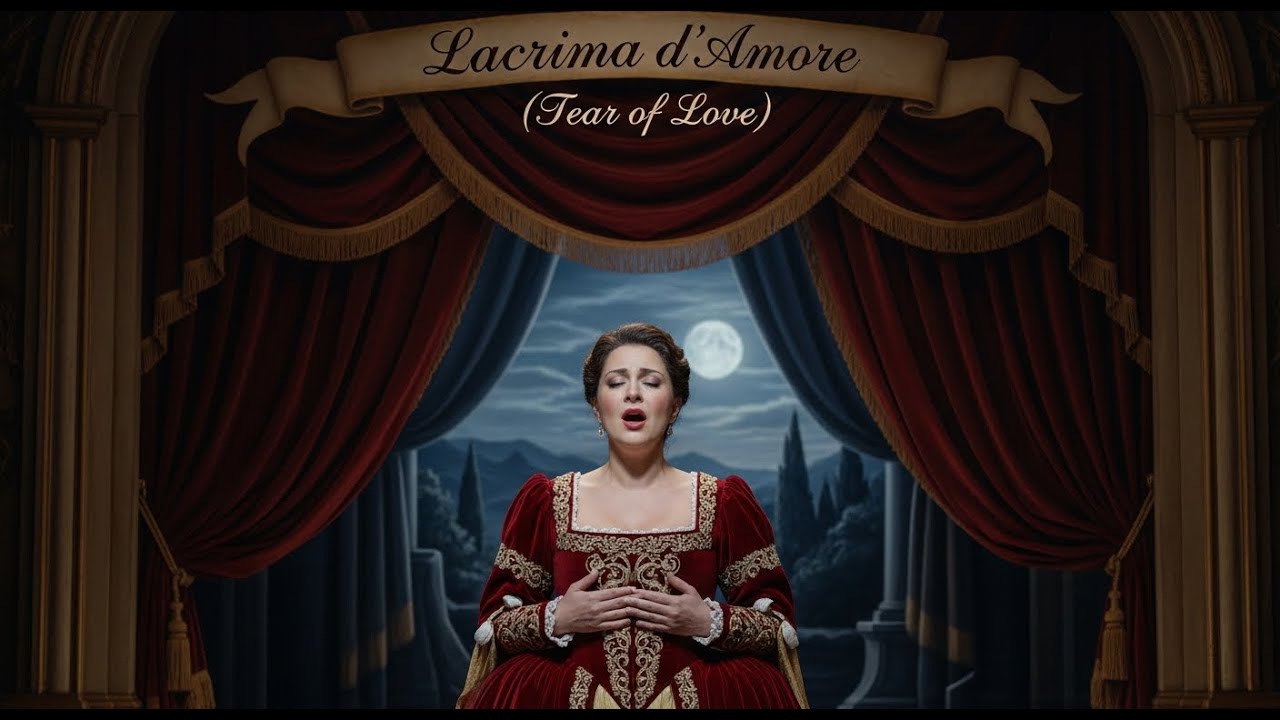 Lacrima d’Amore – Italian Classical Opera Aria in Bel Canto Style | Tear of Love | Puccini Inspired