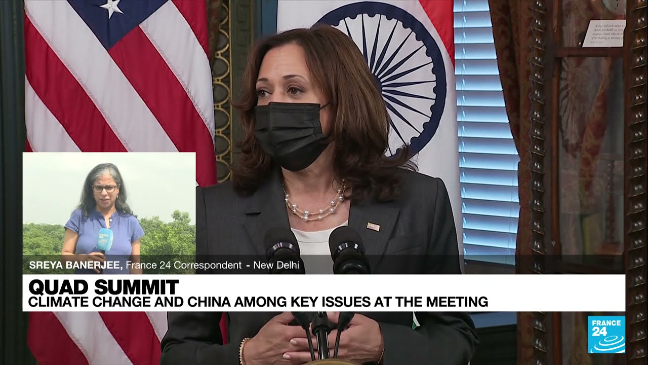 Quad summit: Tension grow as US, allies deepen Indo-Pacific involvement &bull; FRANCE 24 English
