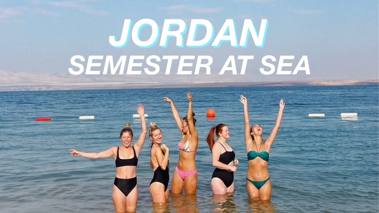 JORDAN VLOG — СЕМЕСТР НА МОРЕ (МЕРТВОЕ МОРЕ, ВАДИ-РАМ, ПЕТРА И ДРУГОЕ)