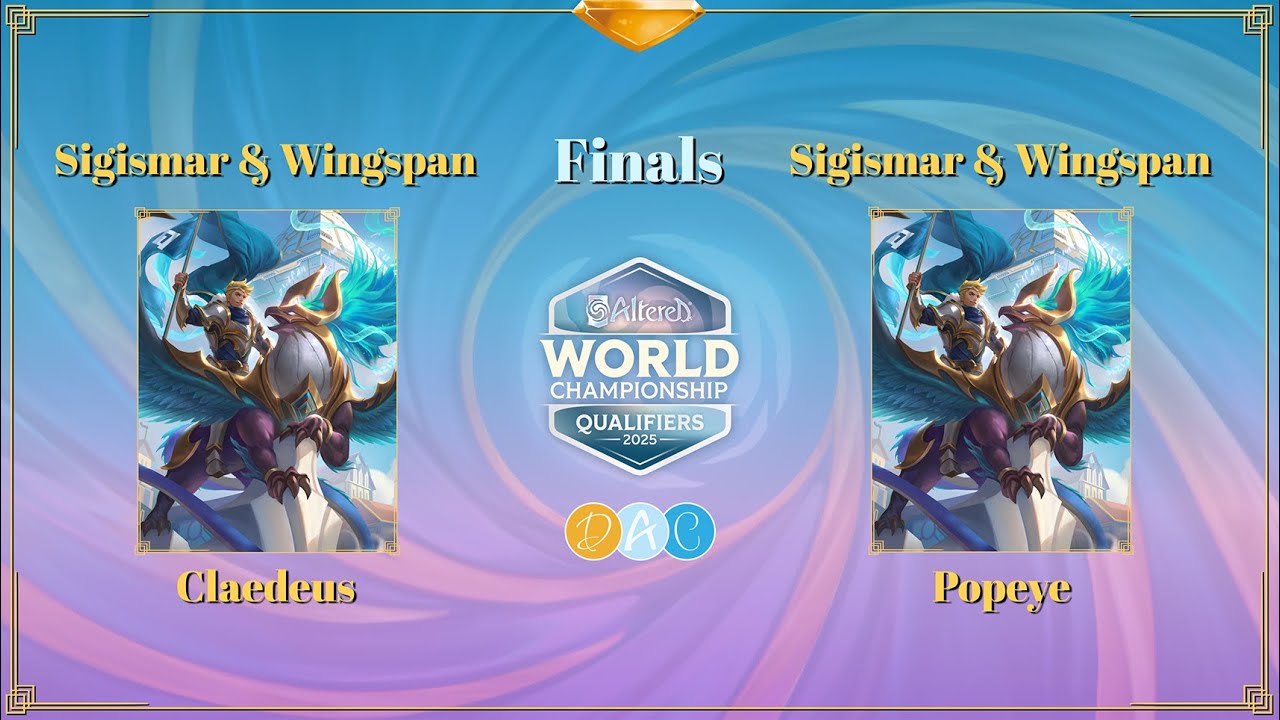 Dutch Altered Championship II - World Championship Qualifier - Finals