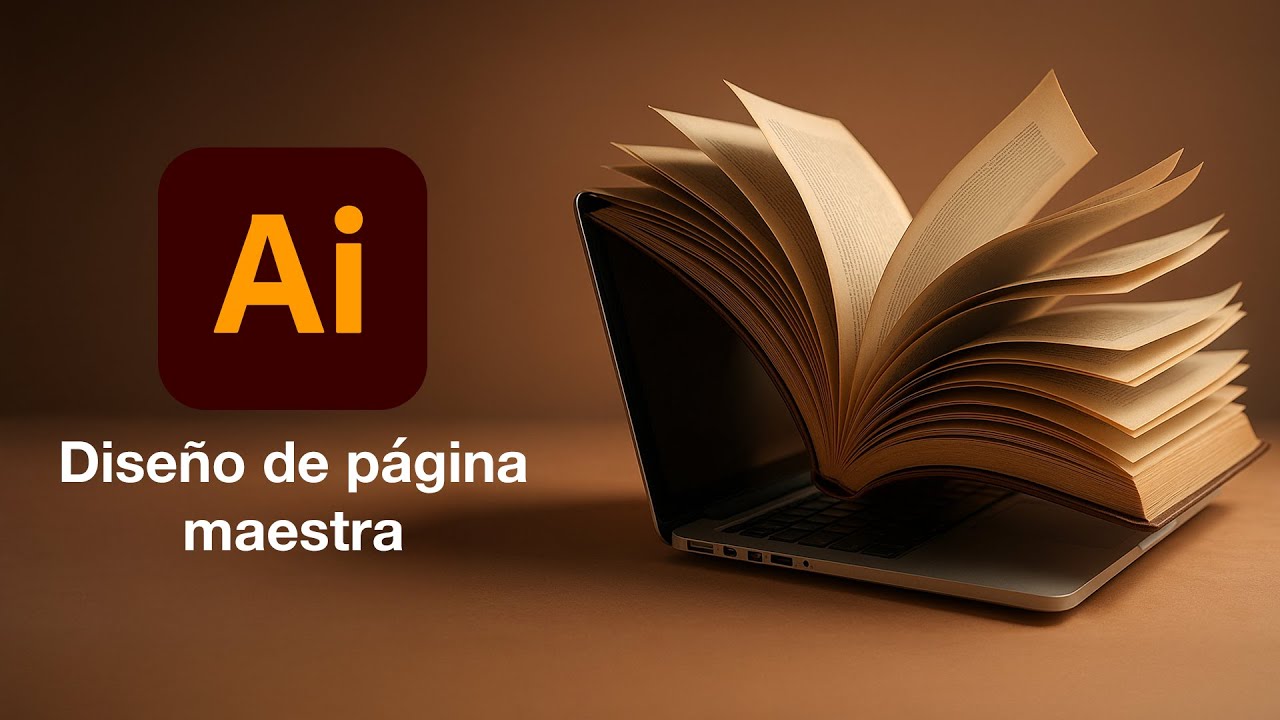 Cómo crear una página maestra para un libro, folleto o revista - Adobe Illustrator