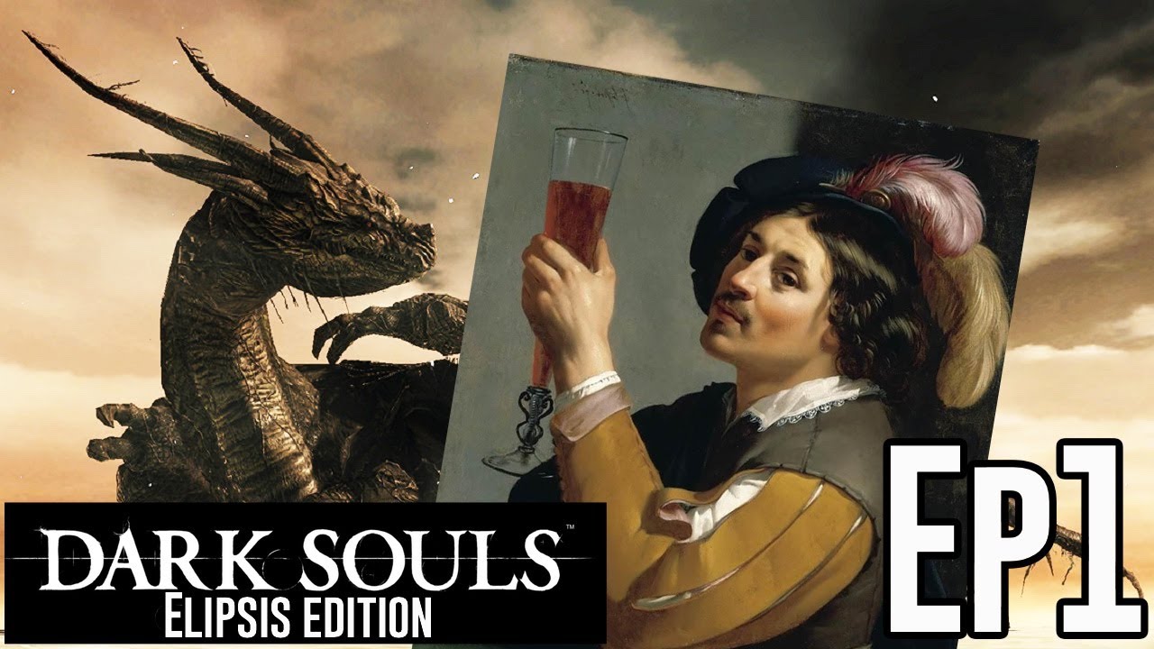 BEBO EN TU CARA | Dark Souls Elipsis Edition (Ep 1)