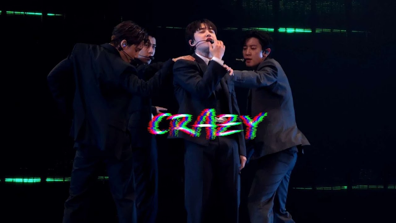 [260411] EXO - Crazy (D.O. focus)｜엑소｜디오｜도경수｜단콘｜콘서트｜EXh0rizon