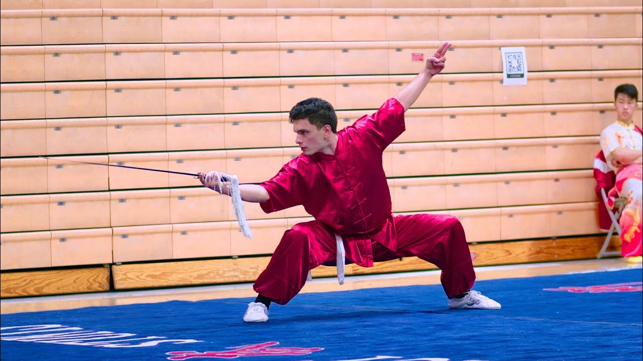 [2024] Kayvon Imanverdi • SJSU | Adv Straightsword • 🥉 8.51 | 25th Wushu Collegiates