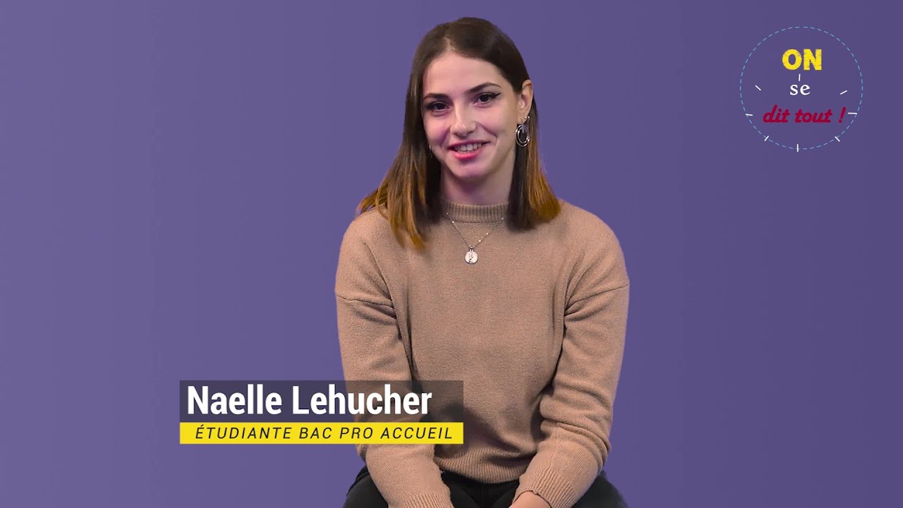 On se dit Tout! EPISODE #2: avec Naelle Lehucher, Bac Pro métiers de l'accueil