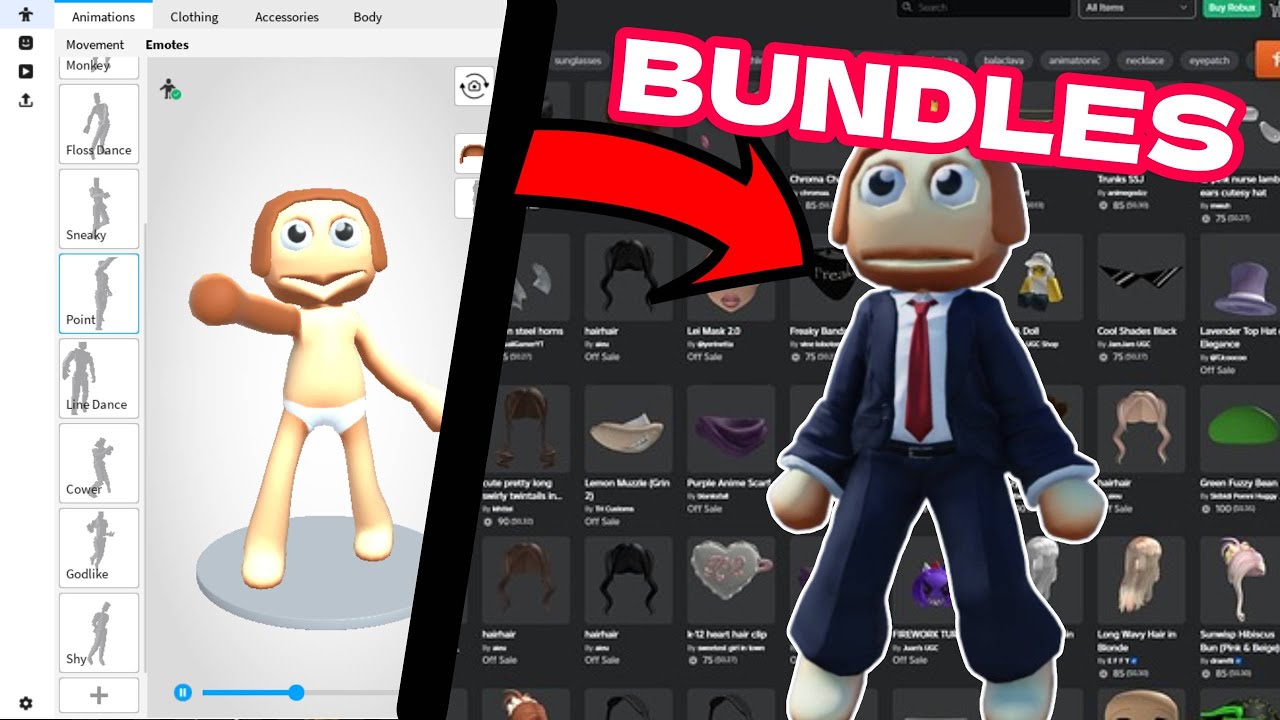 How to make Roblox UGC bundles full guide