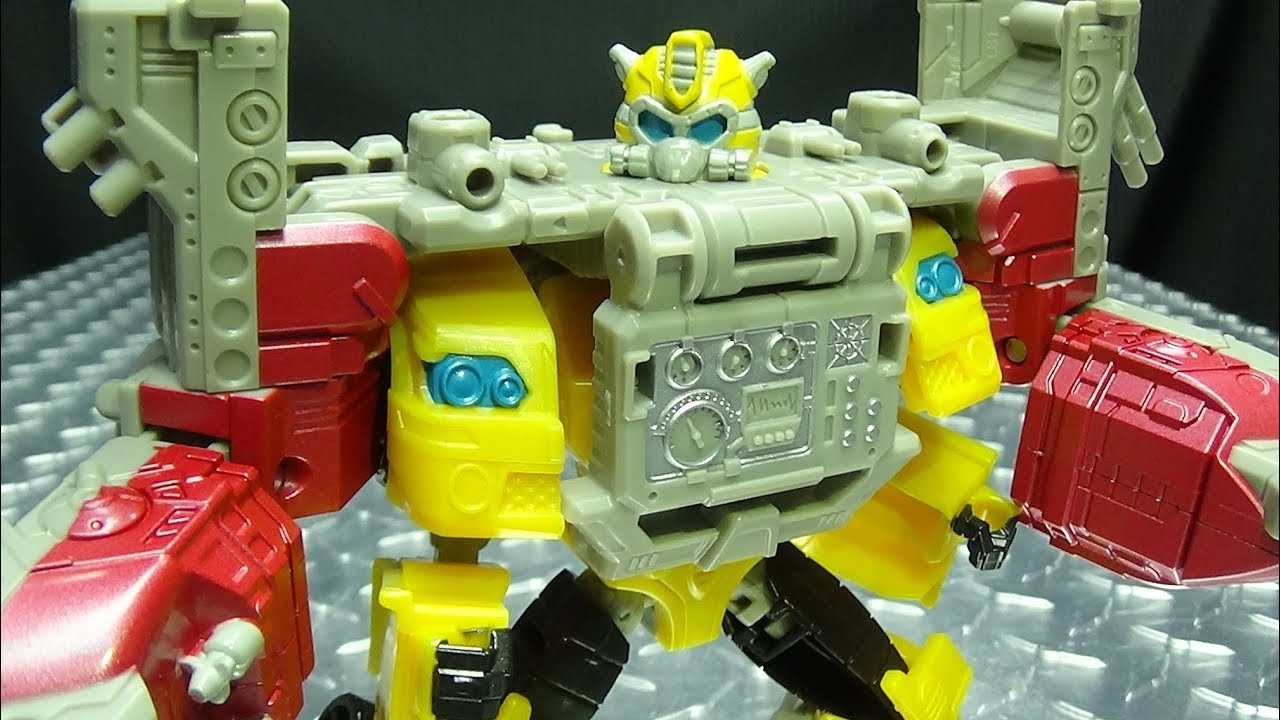 Cyberverse Elite BUMBLEBEE & OCEAN STORM: EmGo's Transformers Reviews N' Stuff