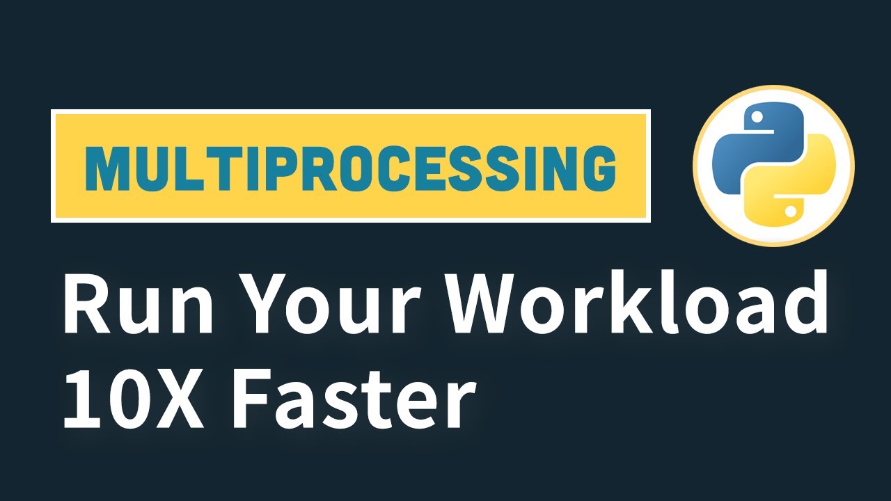 Run Compute Intensive Workload 10X Faster With 2 Lines Of Code Using Multiprocessing In Python