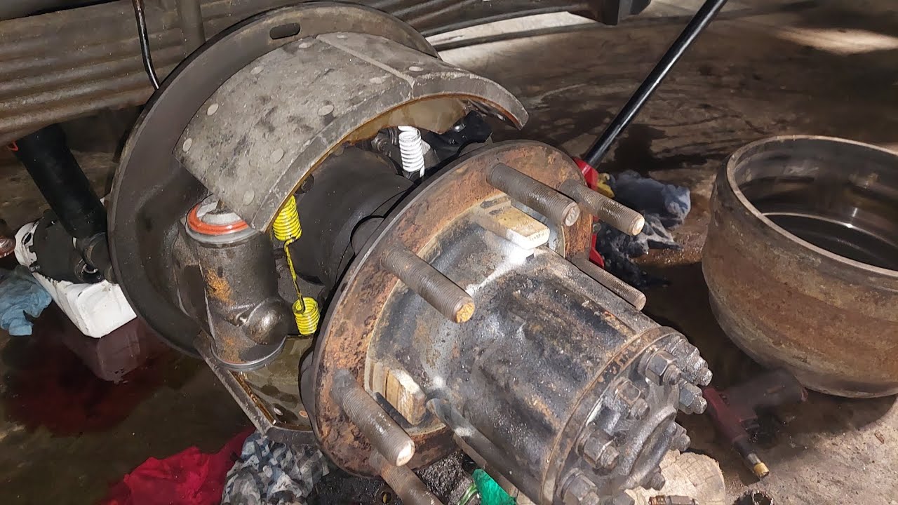 Lucas Girling Brake Explanation F Series Trucks