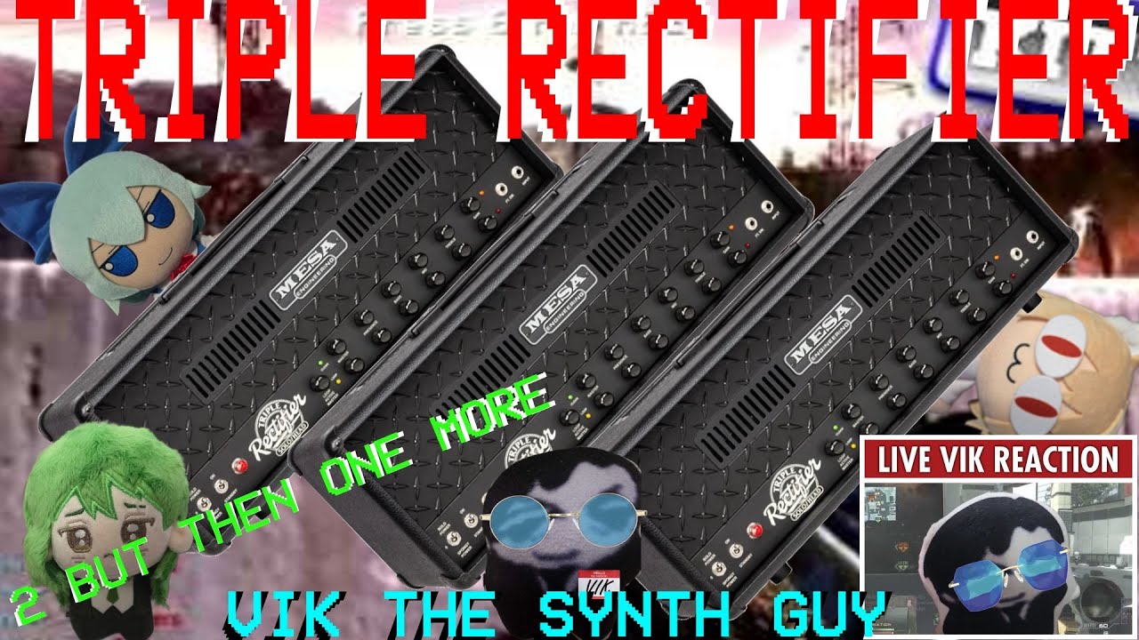 A Dual Rectifier But One More | Mesa/Boogie '90s Triple Rectifier Reissue | NAMM 2026 News