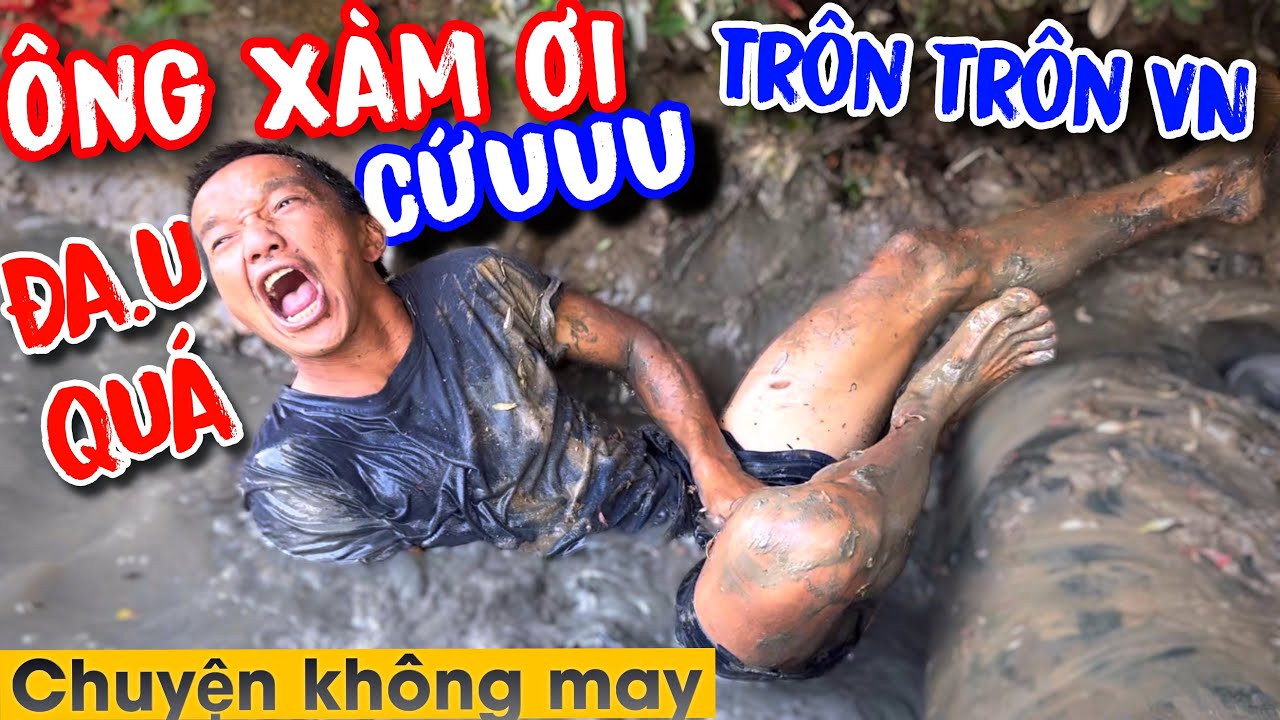 Bắt cá tay không làm bữa cơm đậm chất miền tây cùng Thánh Xàm và chuyện không may xảy ra với Ku Lùn