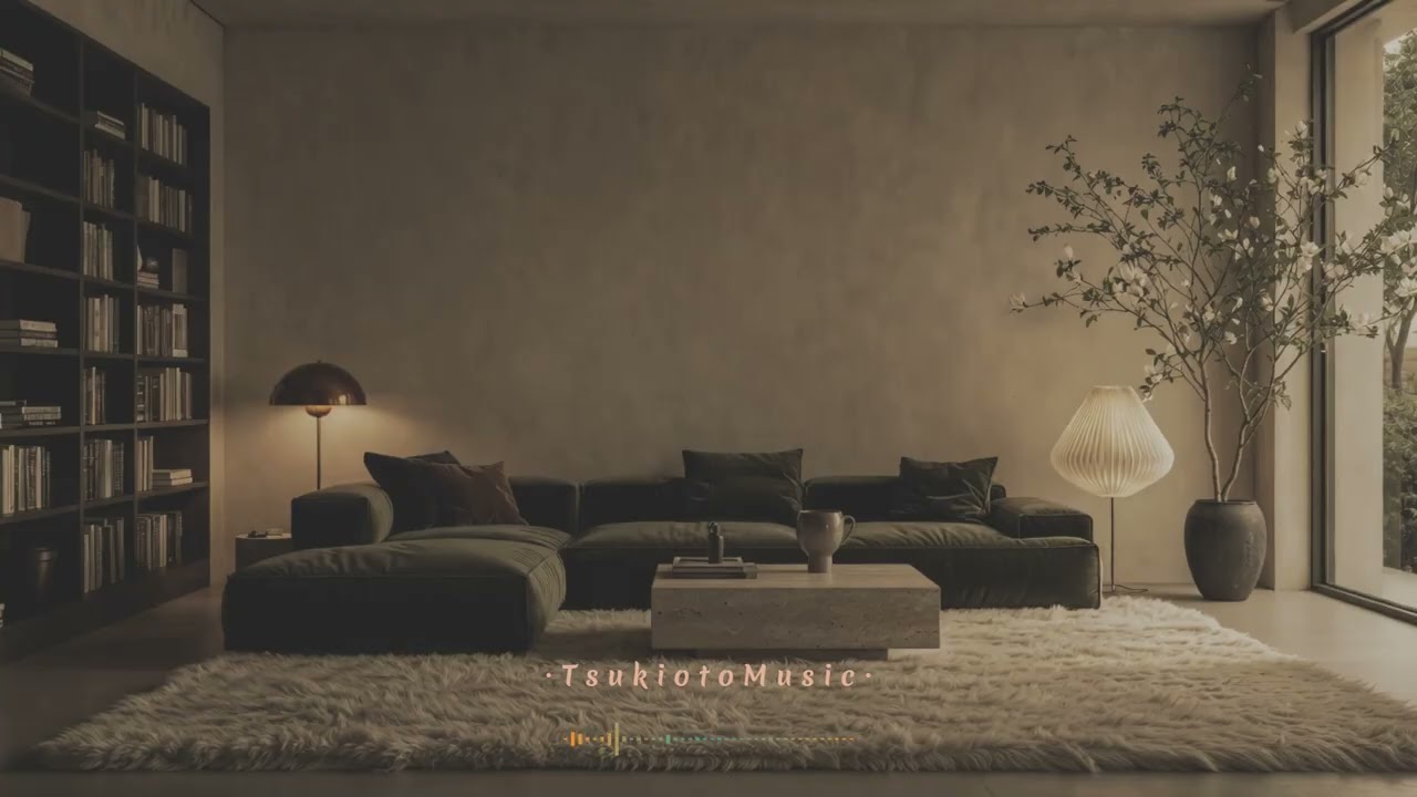 [Playlist] Muted Silence 💤 Drumless Sleep Jazz | 眠りの余白 ― ドラムレス・ミュート・ジャズ