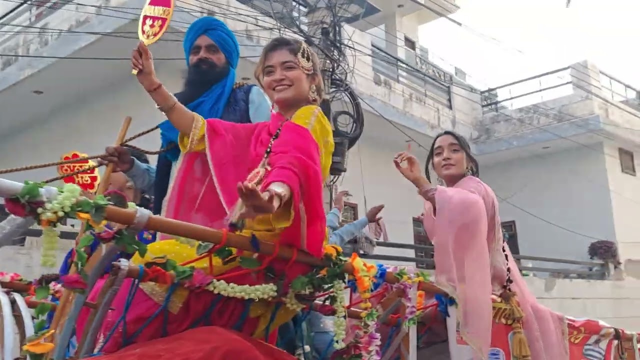  ਨਾਨਕਿਆਂ ਨੇ ਵੱਖਰੇ ਢੰਗ ਨਾਲ ਆਪਣੀ ਐਂਟਰੀ ਕੀਤੀ।