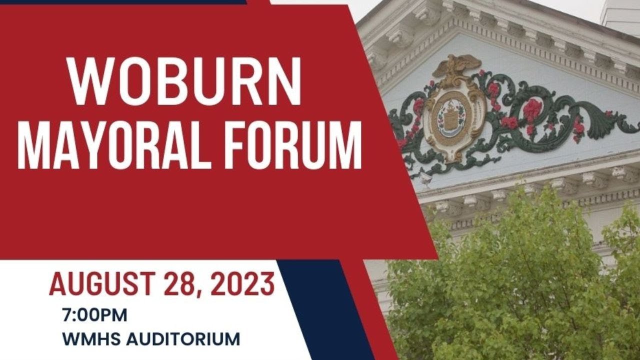Woburn Mayoral Forum