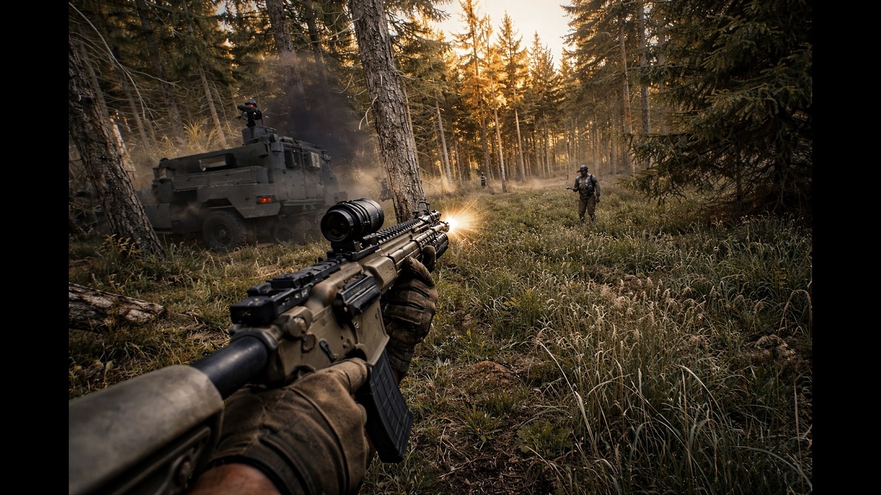 Bakhmut Bloodbath – No Escape in Close Quarters (Arma Reforger)