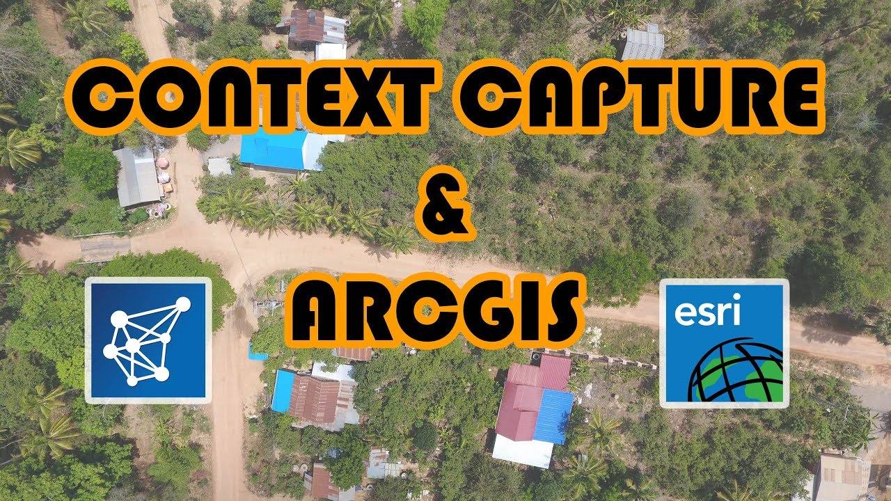 How to Create Orthophoto & DSM - Drone Imagery with Context Capture|gis|microstation|photogrammetry