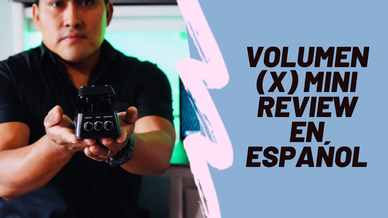 VOLUMEN (X) MINI LOW FRICTION BAND-DRIVE REVIEW COMPLETAMETE EN ESPAÑOL