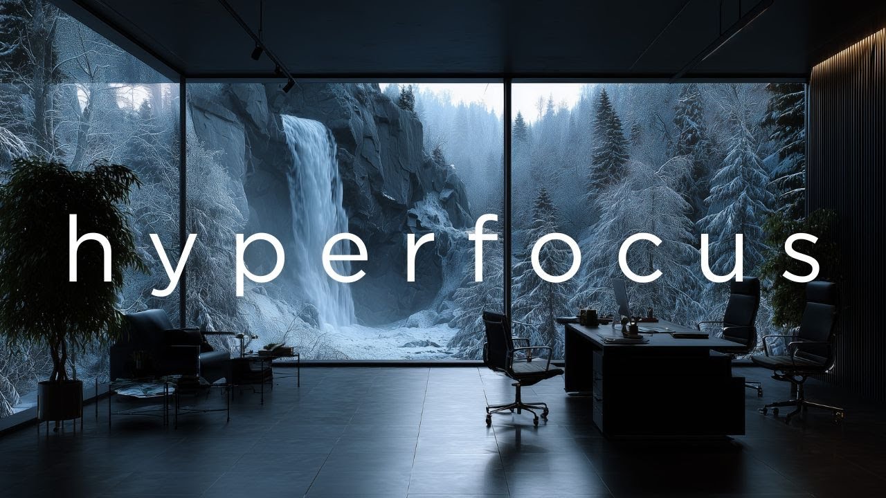 Музыка для Концентрации • Зимний Deep Work — Гиперфокус для Учёбы, Кодинга и Работы | Без Отвлечений