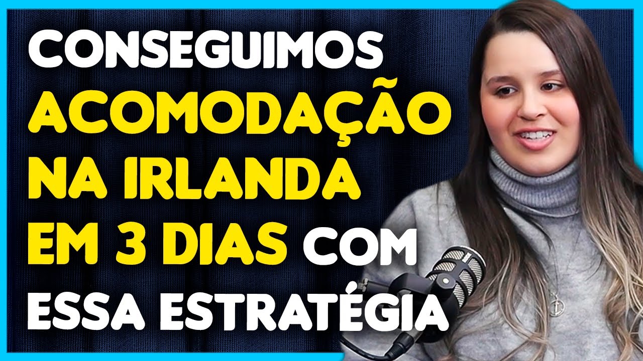 COMO CONSEGUIMOS ACOMODAÇÃO NA IRLANDA DE MANEIRA RÁPIDA