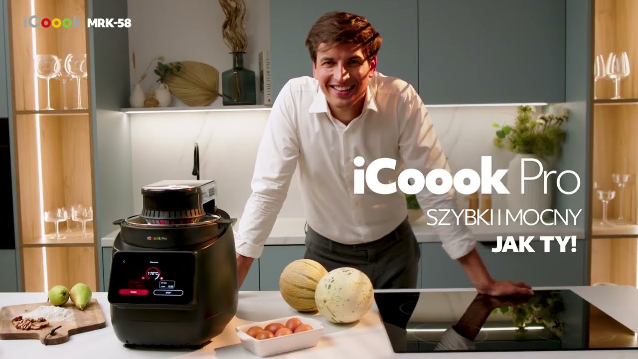 🤖🧑‍🍳iCoook MRK-58 – Wielofunkcyjne Urządzenie do Zdrowego Gotowania