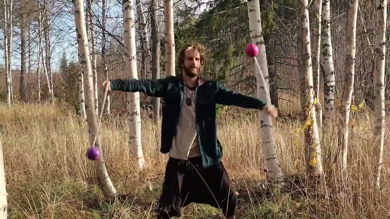 | White Trees | Poi Body Tracers & Free Flow
