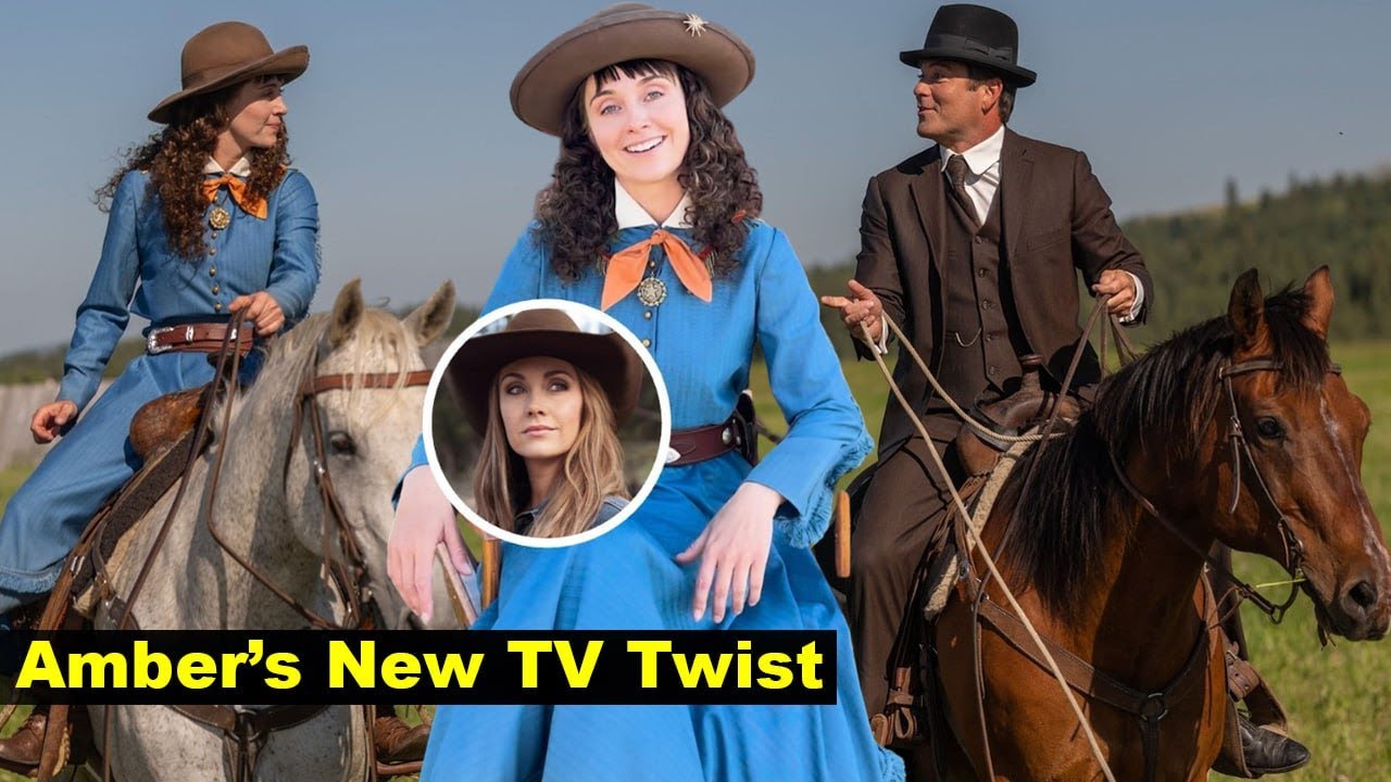 From Heartland to Murdoch! Amber Marshall Shocks Fans With Bold New Role on Murdoch Mysteries