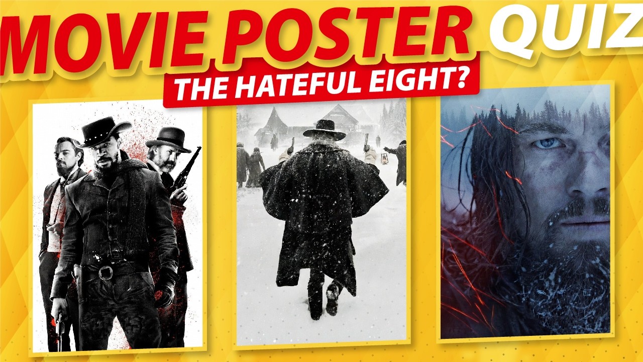 Guess the Movie by Poster 🎬 | Movie Quiz Challenge