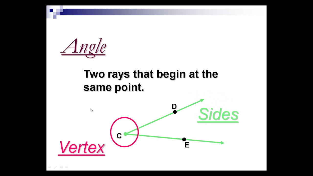 Angles Notes 1