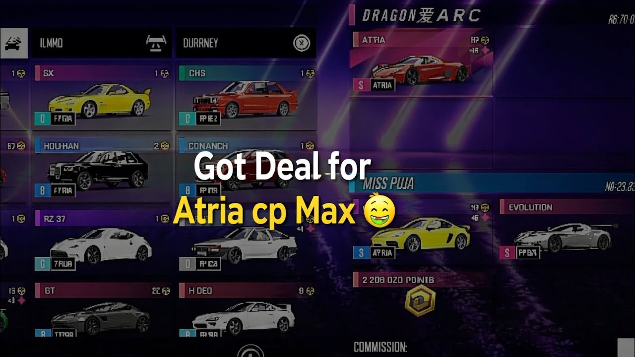 Got Deal for atria cp max...will I able to make profit from it..??|drive zone online|trade series|