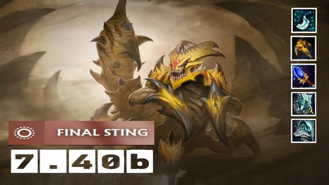 [DOTA 2] SANDKING [OFFLANE] [7.40b] [4] [7900mmr]
