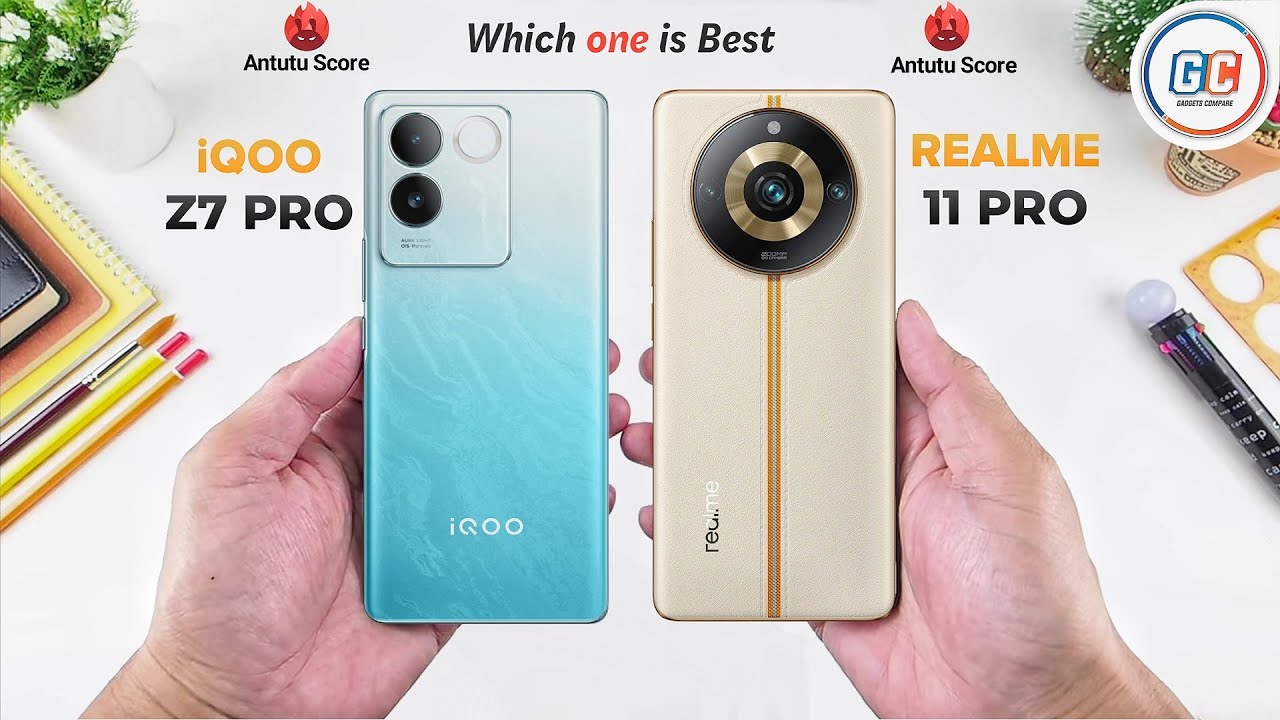 iQOO Z7 Pro Vs Realme 11 Pro | Full Comparison ⚡ Which one is Best?