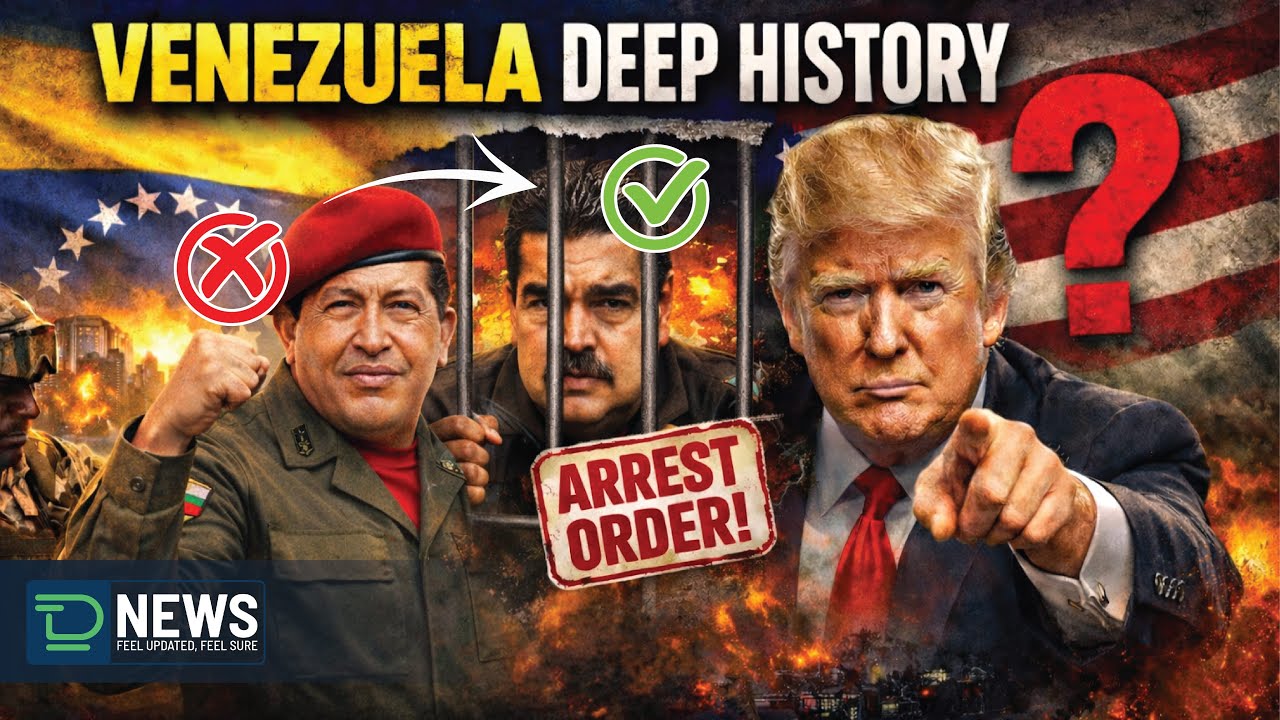 Why US Targeting Venezuela? What is Happening in Venezuela?| ISL Explanation| #DEAFTALKS #Venezuela