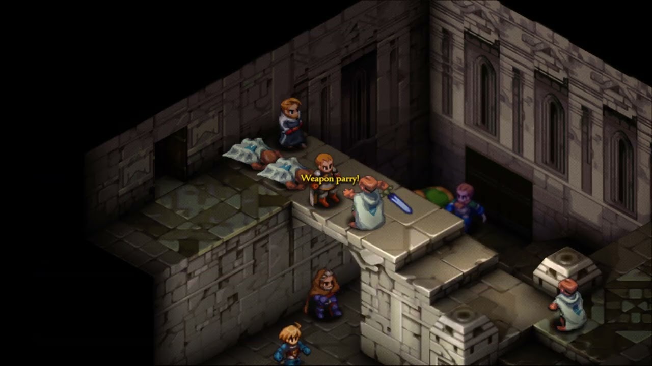 Final Fantasy Tactics &ndash; Хроники Ивалиса (режим &laquo;Тактик&raquo;) &ndash; Часть 46 &ndash; Битва с Дайседаргом