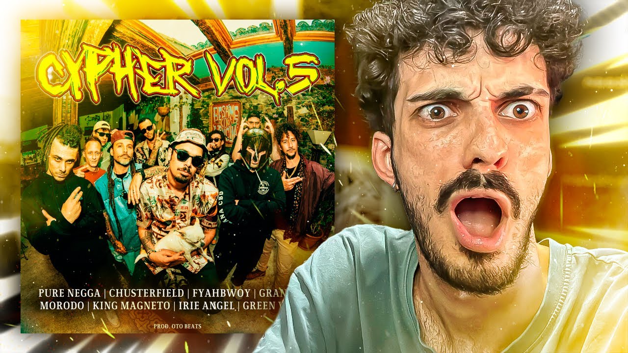 MI REACCIÓN al 🔥#CYPHER VOL.5🔥