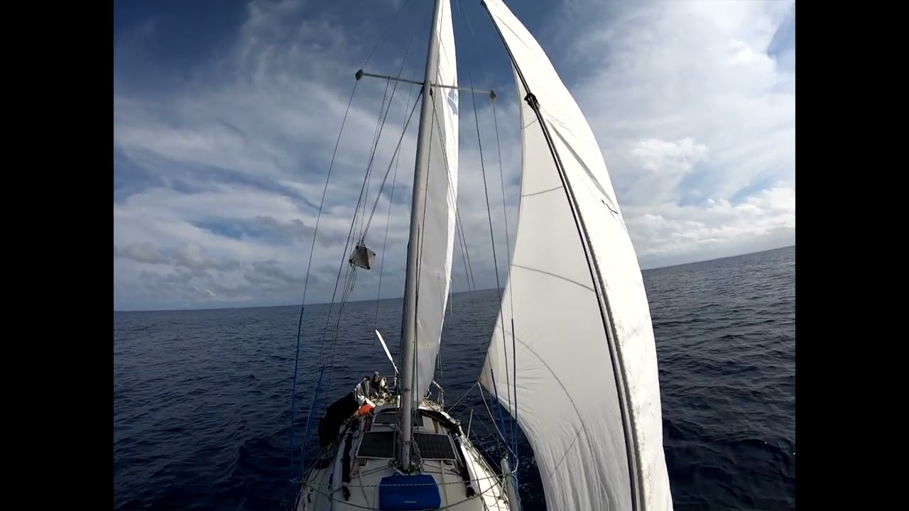 Flicka 20 - Full Sail and Close Hauled in the Northern Pacific