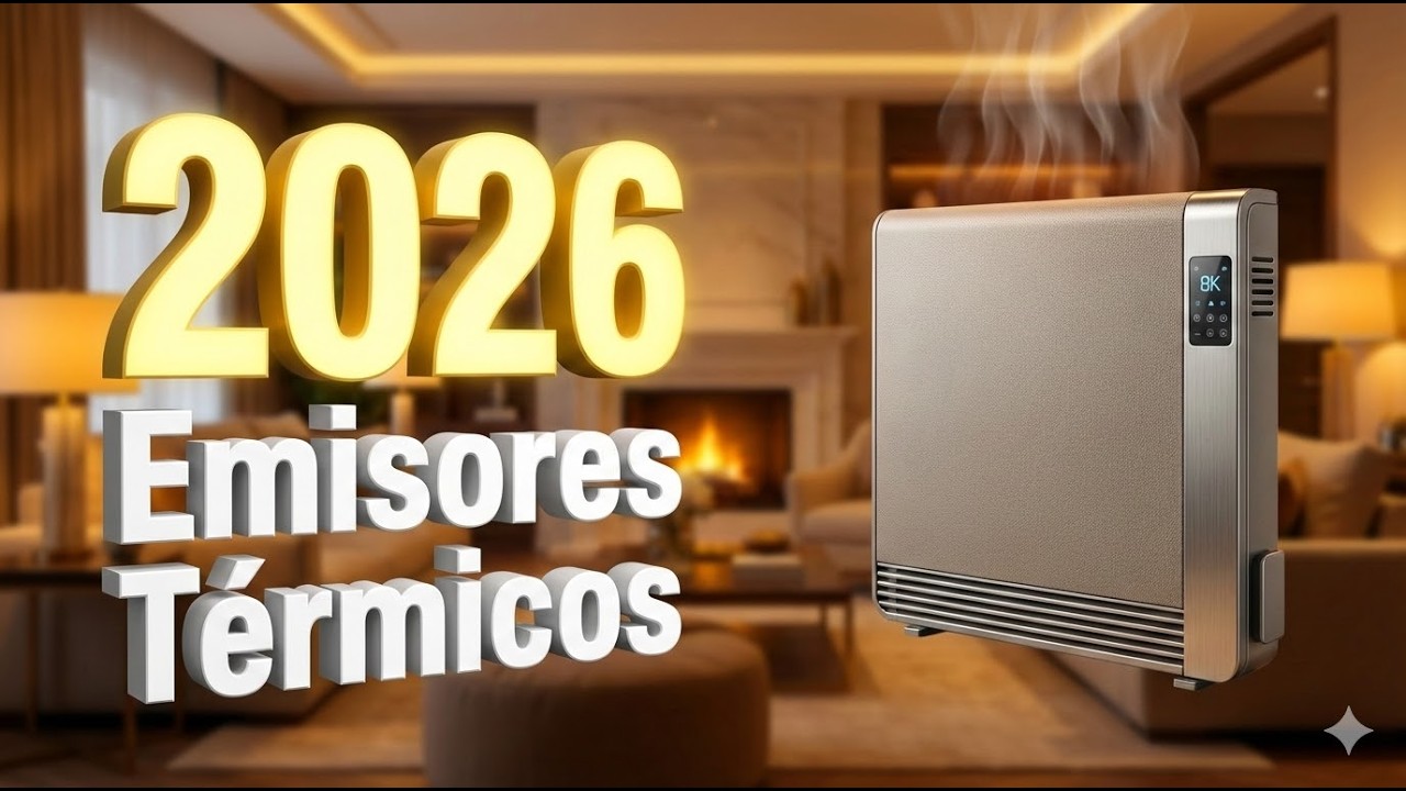 TOP 7 Mejores Emisores Térmicos de Bajo Consumo en 2026: ¡No compres sin ver esto!