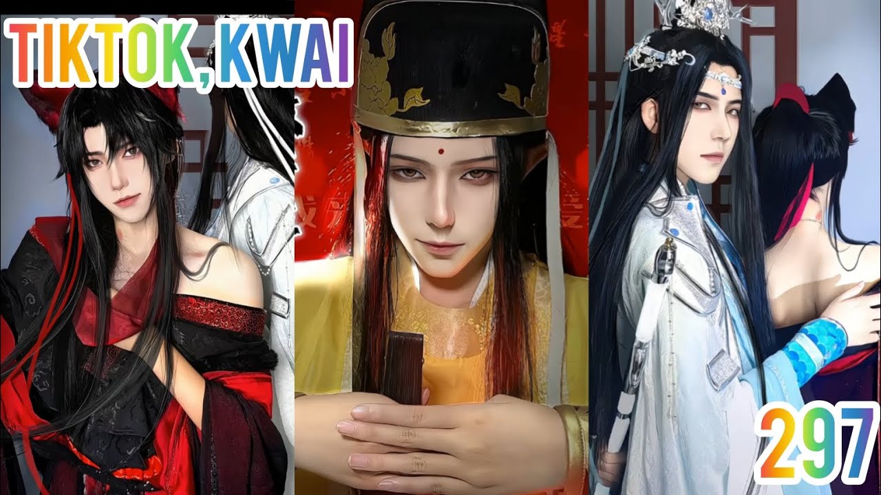 Tiktok Cosplay Ma đạo tổ sư  [ Kwai ] Ma đạo + TQTP ###297