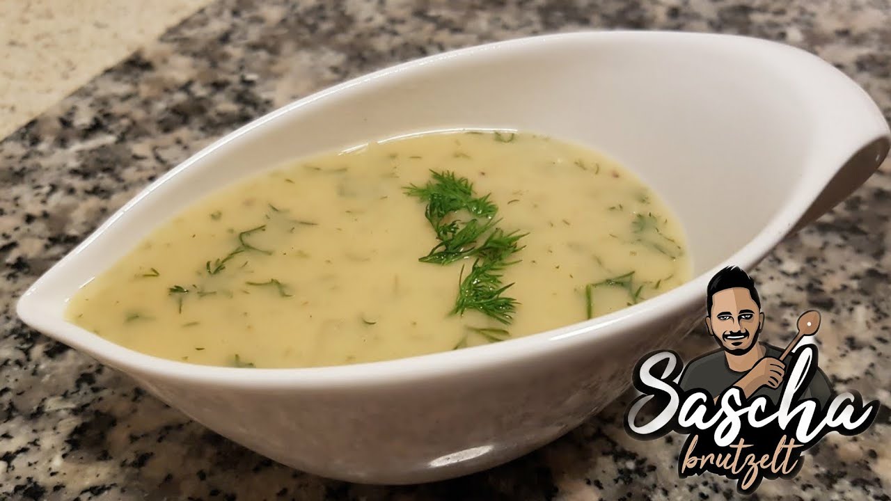DILLSAUCE - der leckere Begleiter zu Fischgerichten | Sascha brutzelt