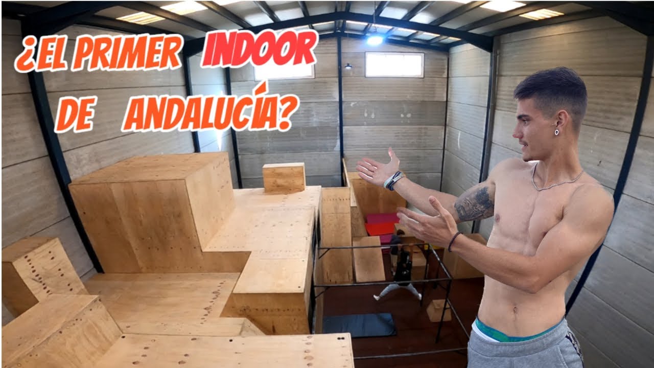 !VAMOS A GRANADA PARA ENTRENAR EN EL PRIMER GIMNASIO DE PARKOUR DE ANDALUCÍA! || PARKOUR VLOG