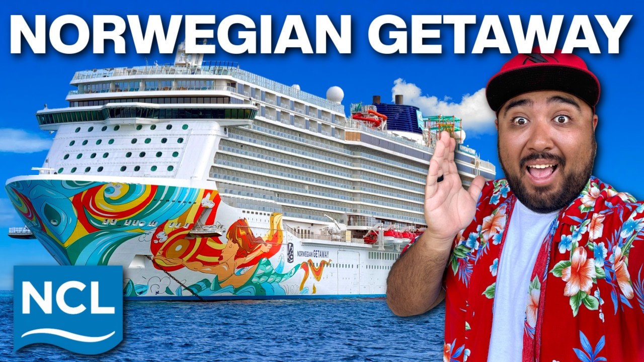 Впервые отправляюсь в круиз Norwegian в ОДИНОЧКУ! День посадки на Norwegian Getaway!