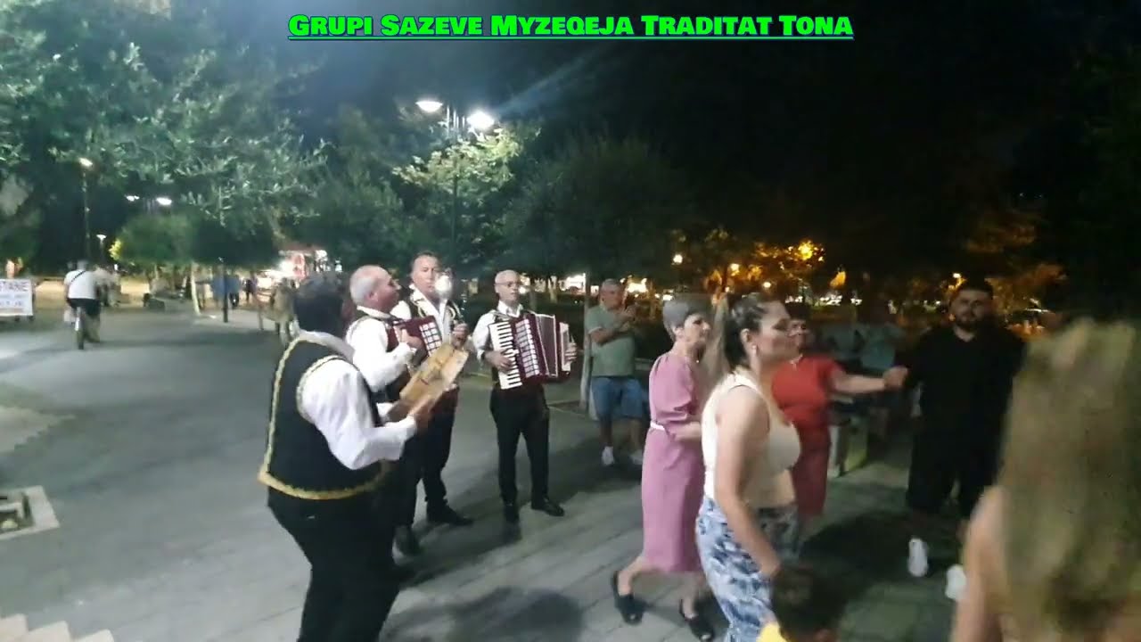 Nate Ahengu Qender Fier 2023 Grupi Sazeve Myzeqeja Bujar Pepa Klarinet Tom Bali Mecan Kashari Besimi