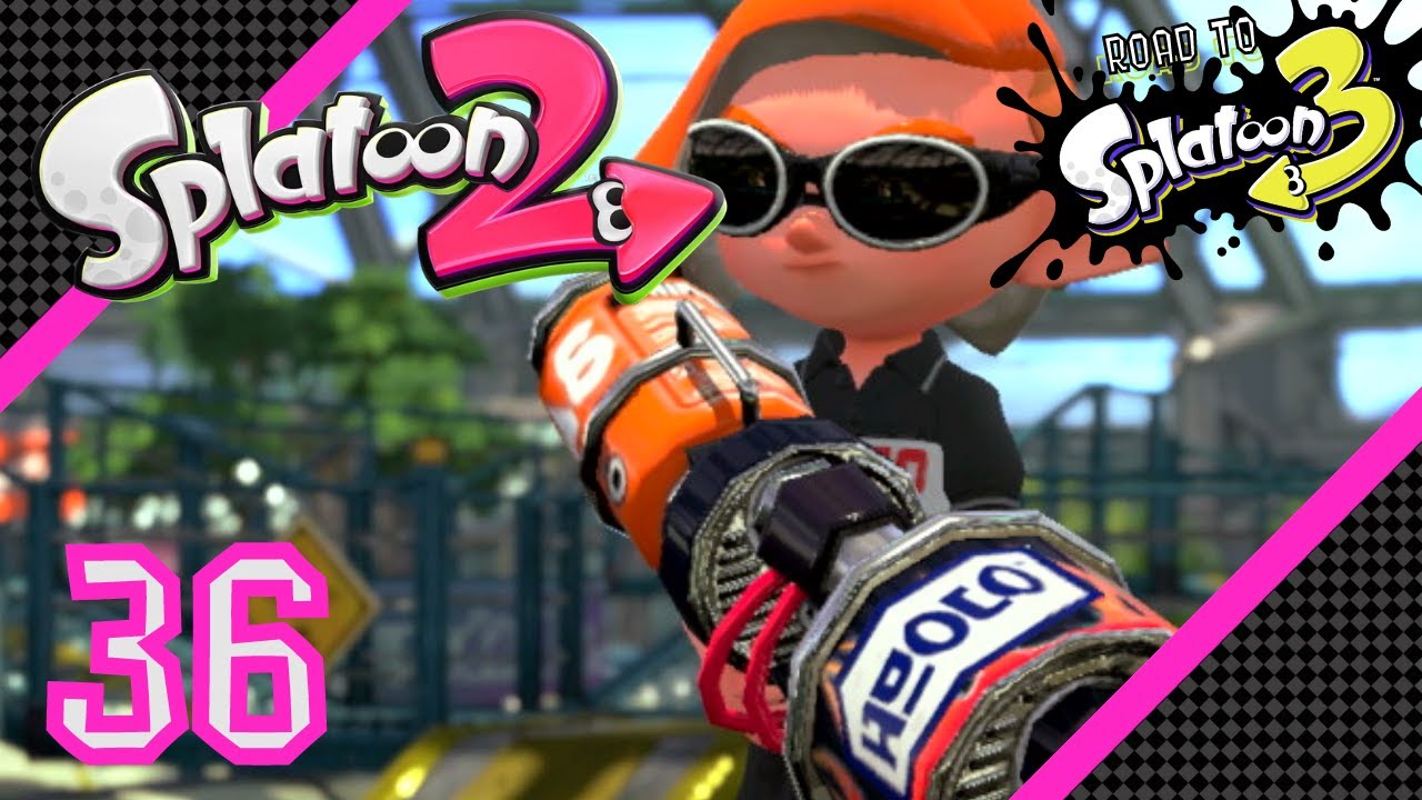 Splatoon 2 - Turf War with the Range Blaster! - Playthrough (36)