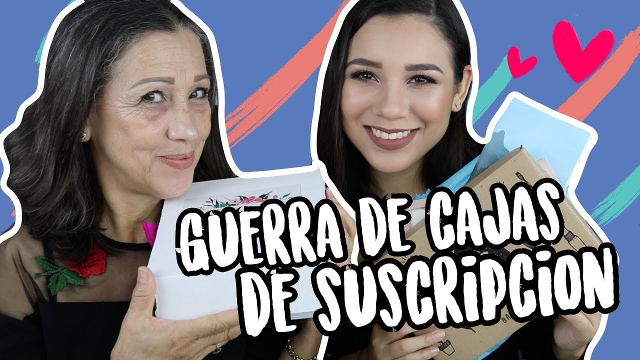 GUERRA DE CAJAS DE SUSCRIPCION MEXICANAS