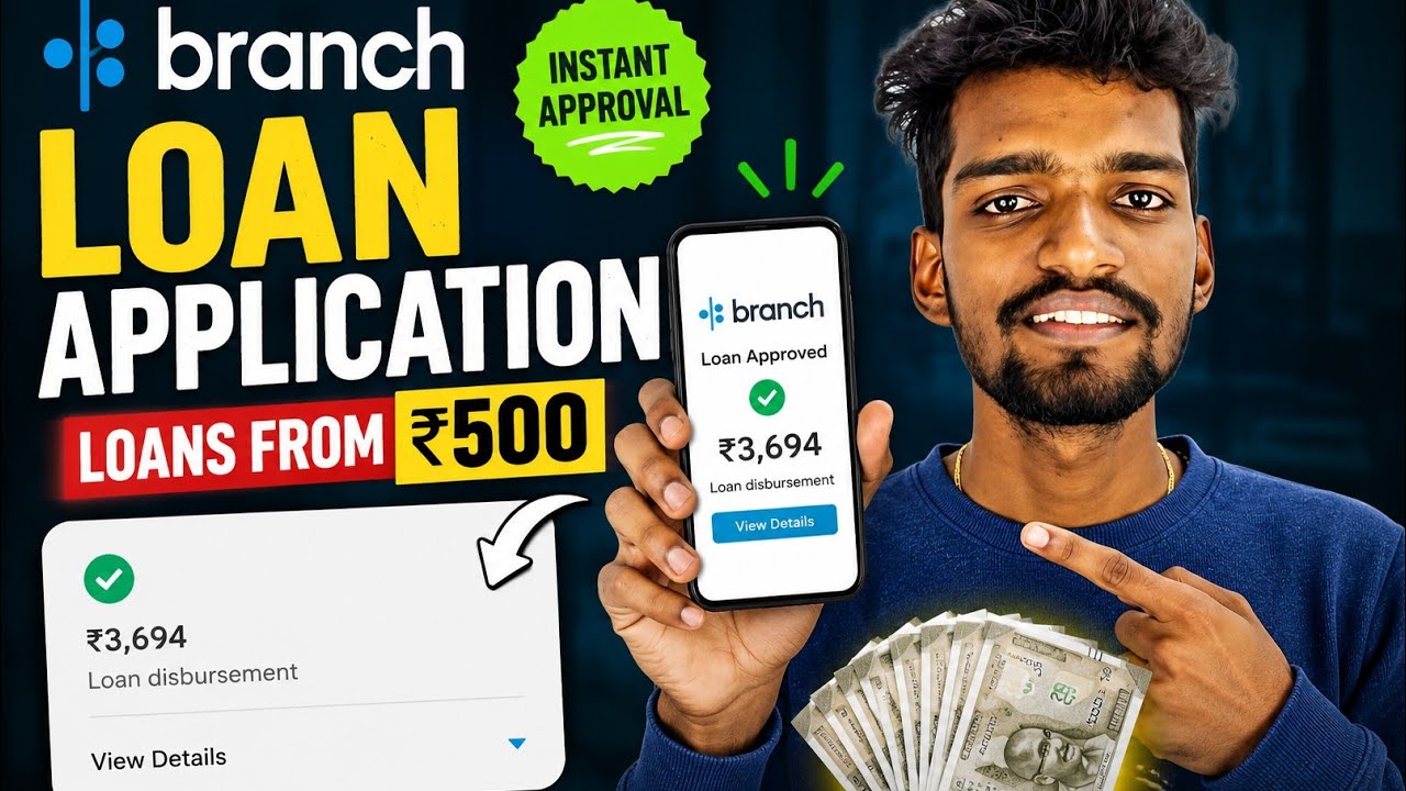 ലോൺ തരും ഇവർ 500 രൂപ തൊട്ട് | Branch Instant Loan Application Malayalam | Latest Loan App