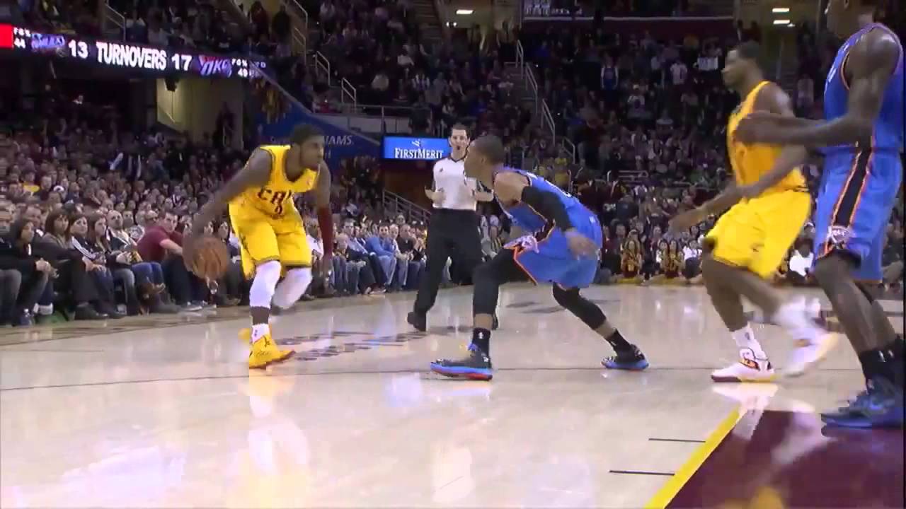 Kyrie Irving Greatest Game: 35pts, Clutch 4th Qtr vs. Kevin Durant the Thunders FULL Highlight* 2.2.2013