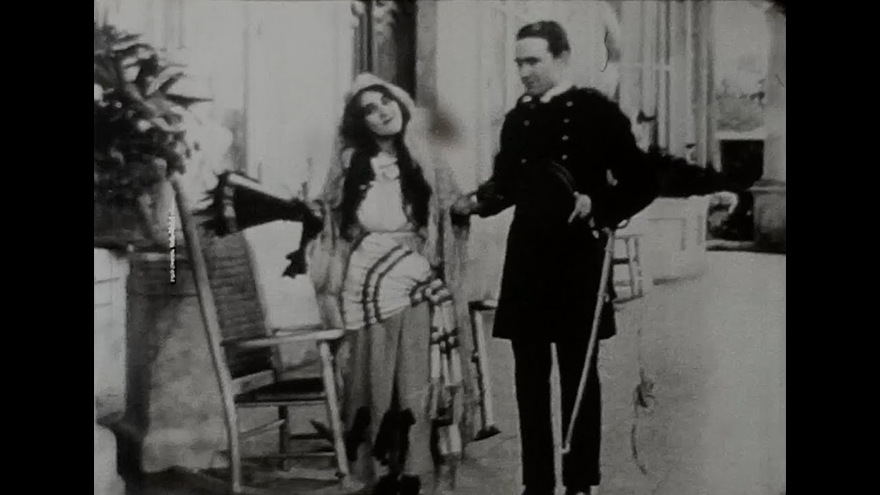 ARTFUL KATE (1911)- Mary Pickford, Owen Moore, Thomas Ince