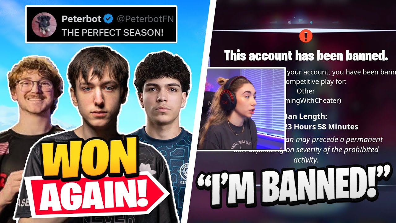Peterbot is Unstoppable | Sommerset Banned by Epic
