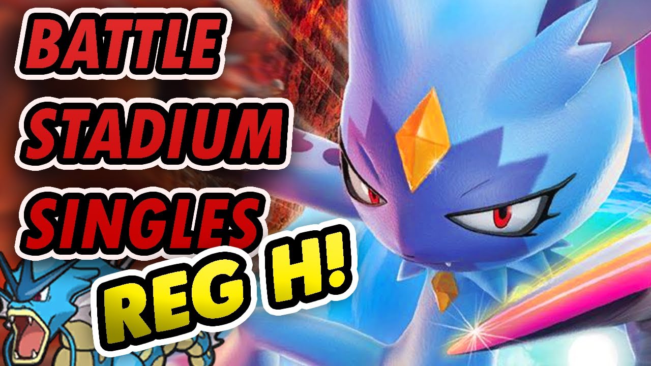 SNEASLER Claws the REGULATION H Ladder! - Pokemon Scarlet/Violet Battle Stadium Singles RANKED Reg H